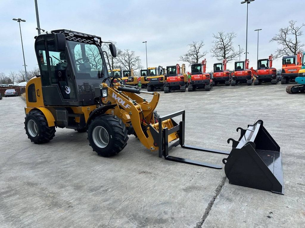 Wheel loader Wolf MINI 780T Diesel 25kW 2024 New