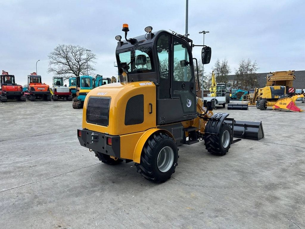 Wheel loader Wolf MINI 780T Diesel 25kW 2024 New