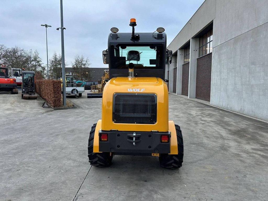 Wheel loader Wolf MINI 780T Diesel 25kW 2024 New