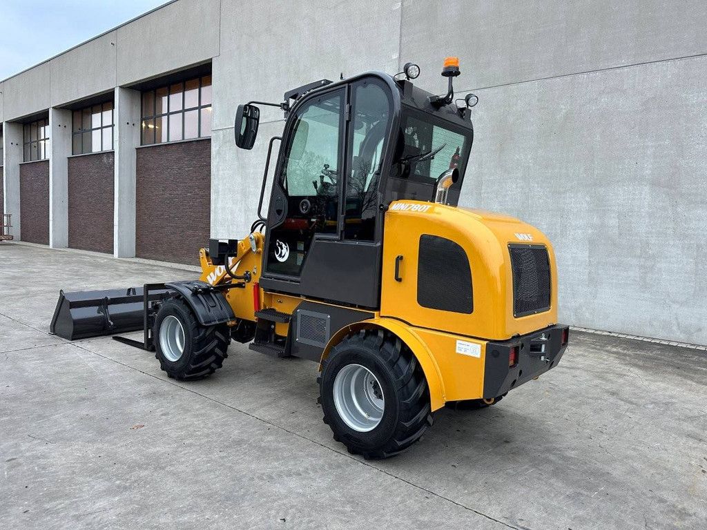 Wheel loader Wolf MINI 780T Diesel 25kW 2024 New
