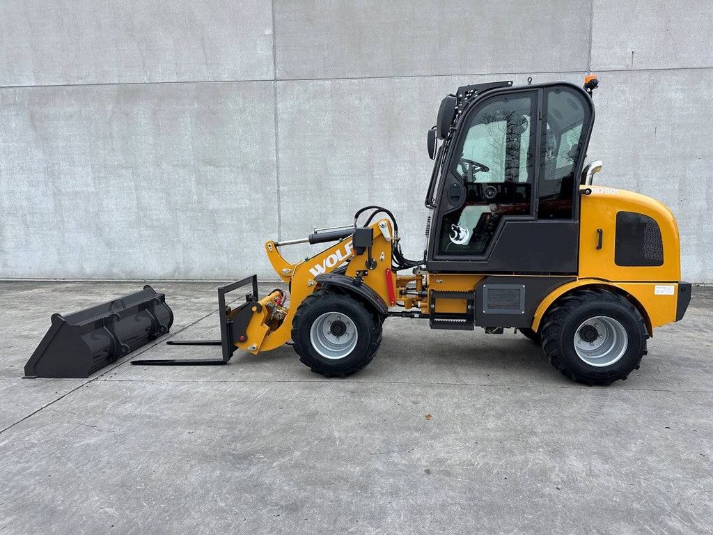 Wheel loader Wolf MINI 780T Diesel 25kW 2024 New