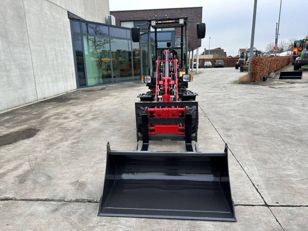 Wheel loader Wolf MINI 750 Diesel 18.4kW 2025 New