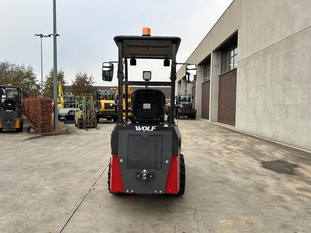Wheel loader Wolf MINI 750 Diesel 18.4kW 2025 New