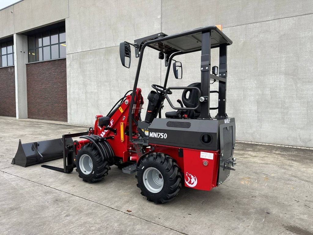 Wheel loader Wolf MINI 750 Diesel 18.4kW 2025 New