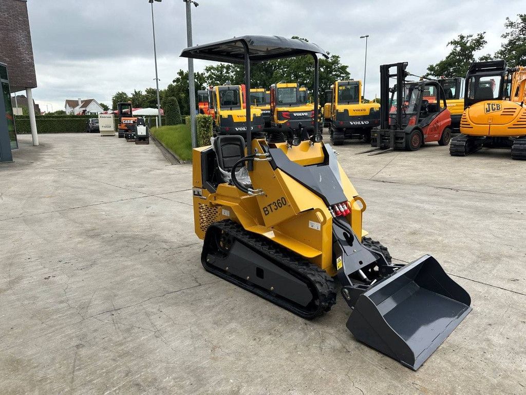 Skid Steer Loader Bisontek BT360 Petrol 2025 New
