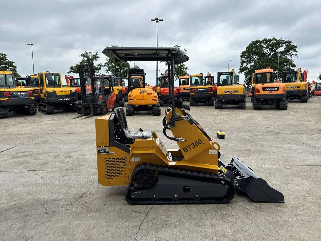 Skid Steer Loader Bisontek BT360 Petrol 2025 New