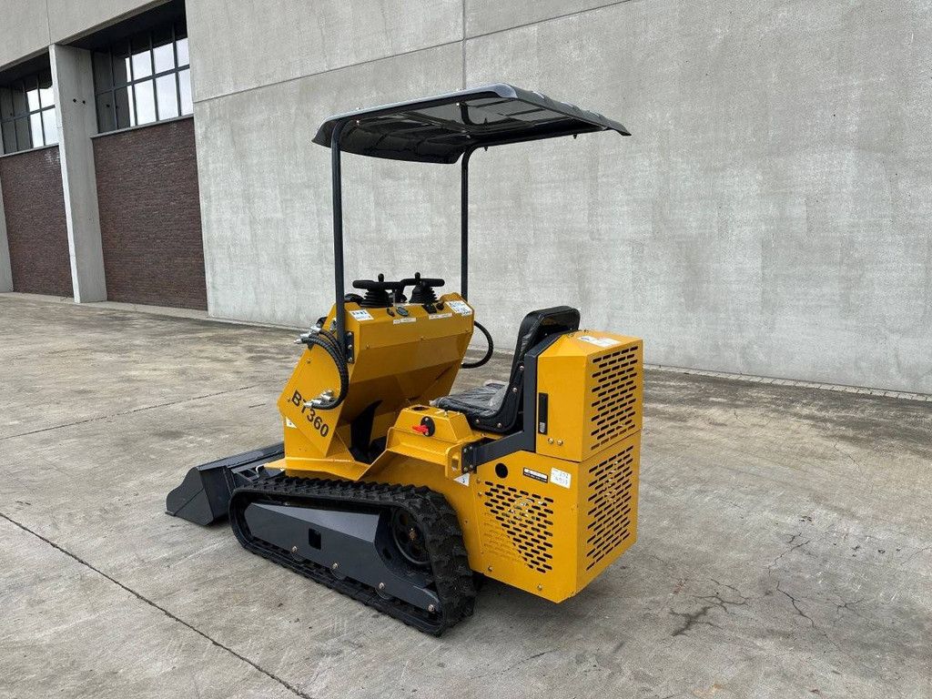 Skid Steer Loader Bisontek BT360 Petrol 2025 New