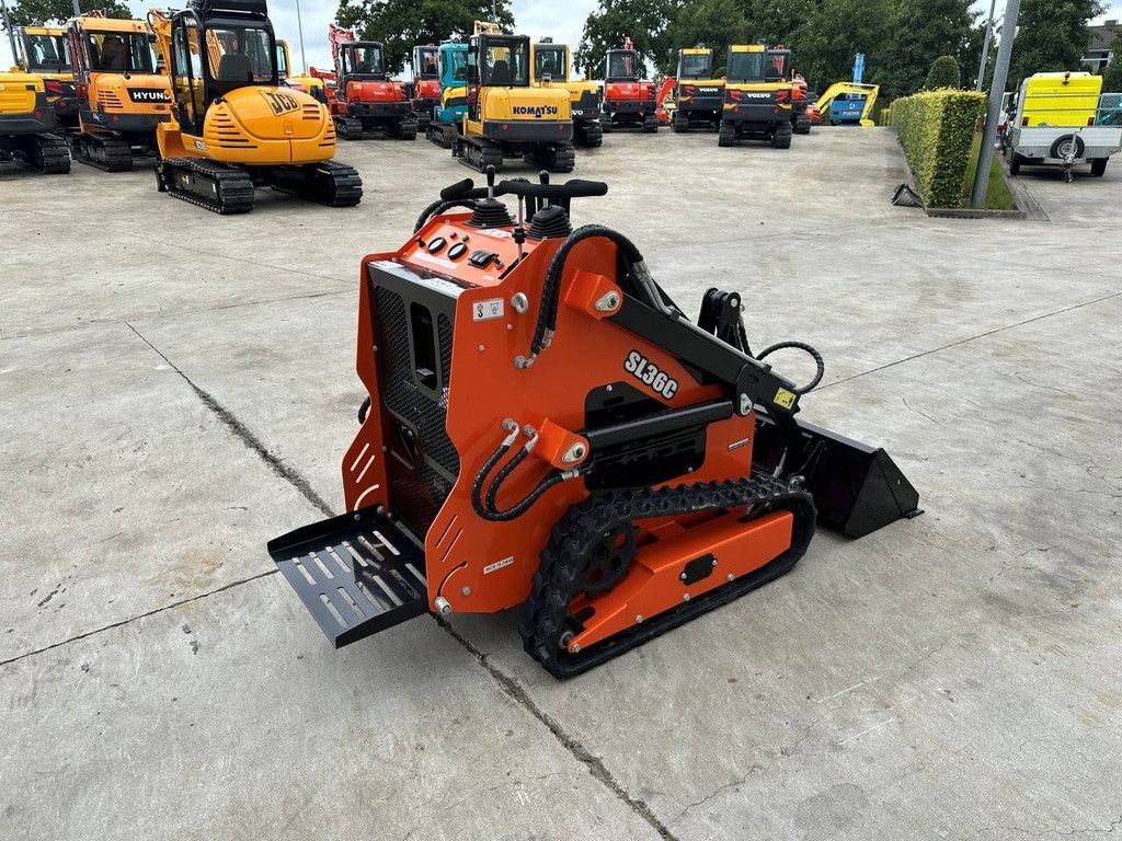 Skid Steer Loader SDLOOL SL36C Petrol 13hp 2025 New