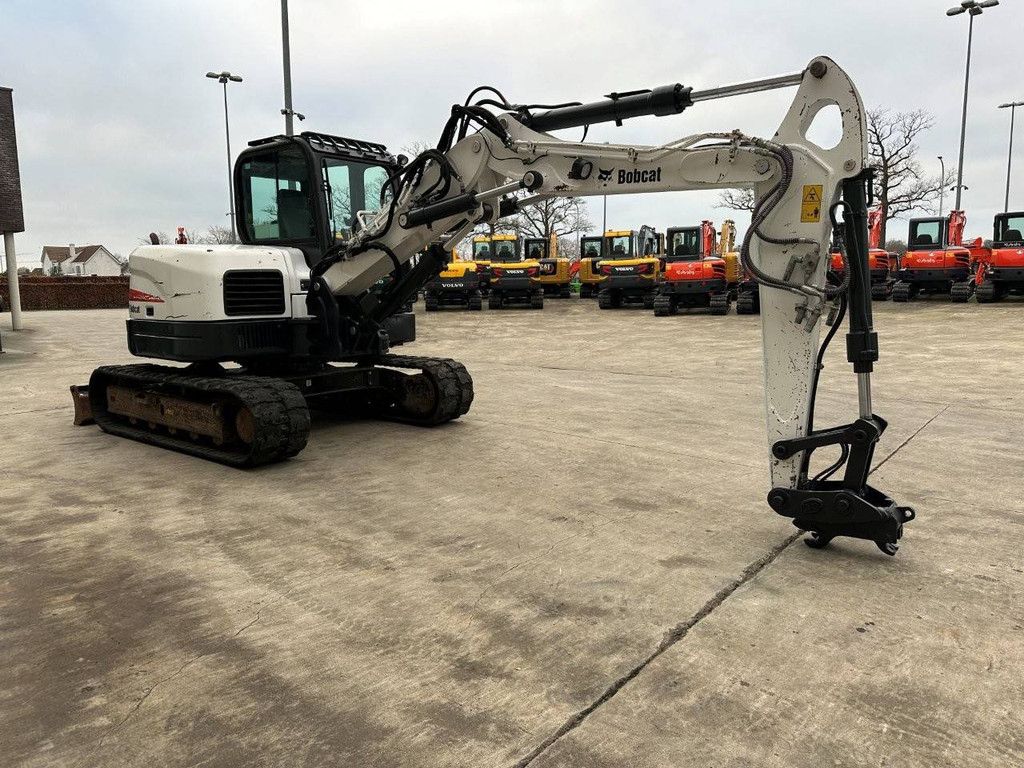 Crawler excavator Bobcat E85 Diesel 44.3kW 2018
