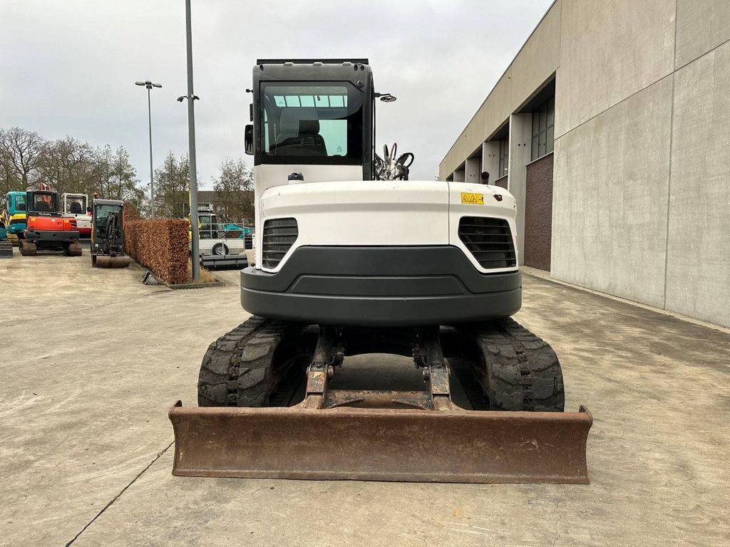 Crawler excavator Bobcat E85 Diesel 44.3kW 2018