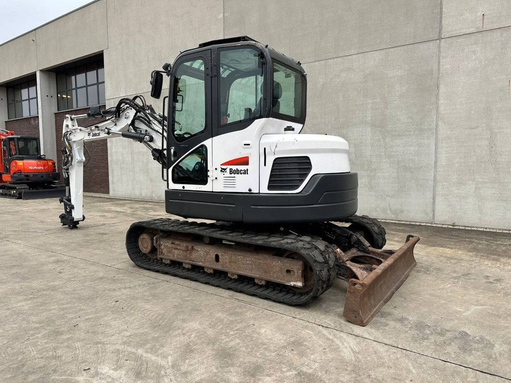 Crawler excavator Bobcat E85 Diesel 44.3kW 2018