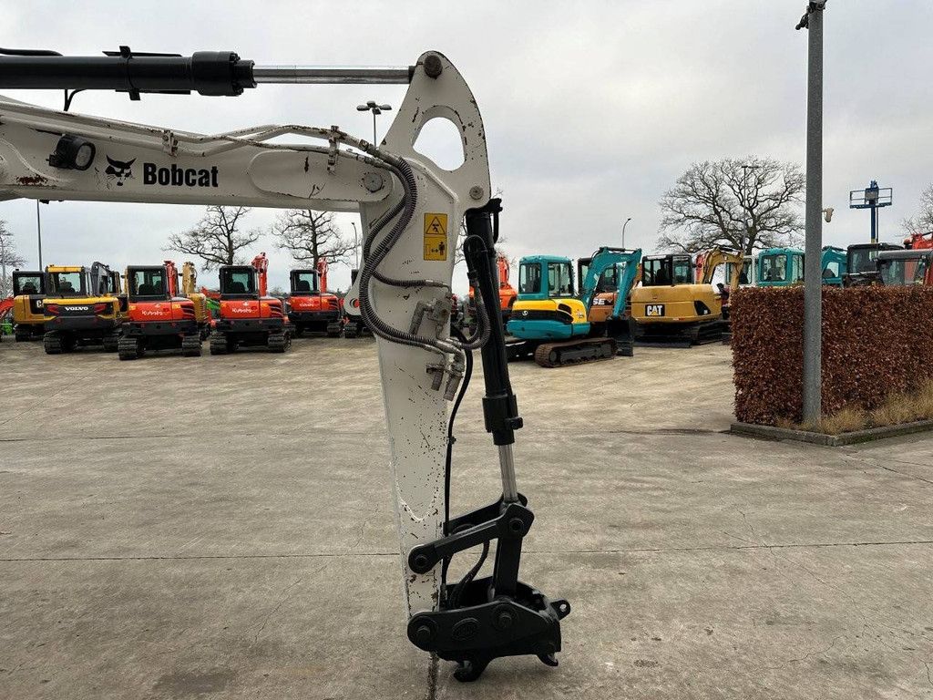 Crawler excavator Bobcat E85 Diesel 44.3kW 2018