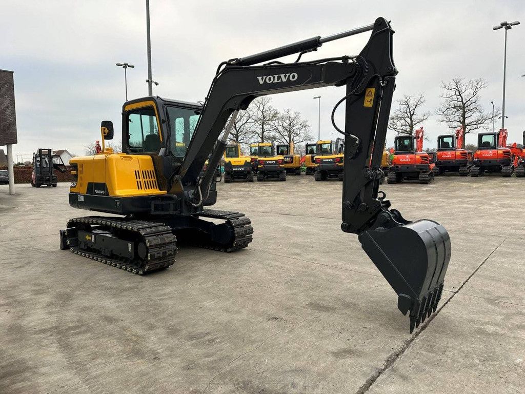 Crawler excavator Volvo EC60D Diesel 36.5kW 2017