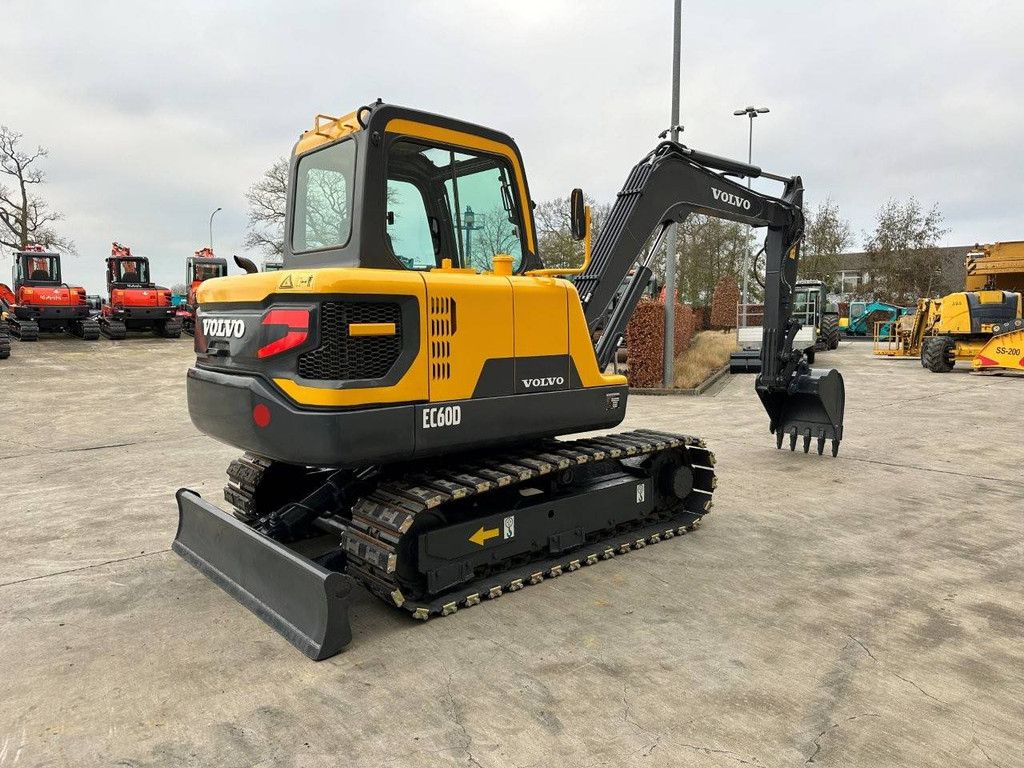 Crawler excavator Volvo EC60D Diesel 36.5kW 2017