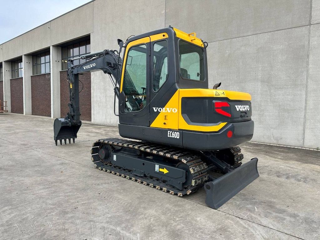 Crawler excavator Volvo EC60D Diesel 36.5kW 2017