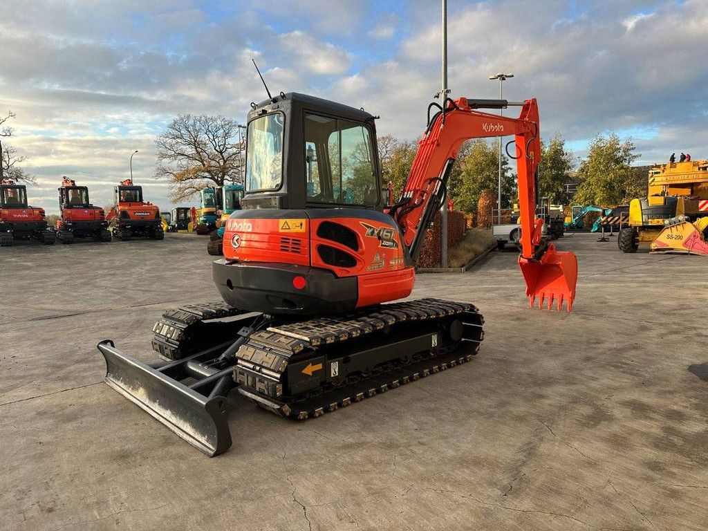 Crawler excavator Kubota KX161-3SZ Diesel 2013