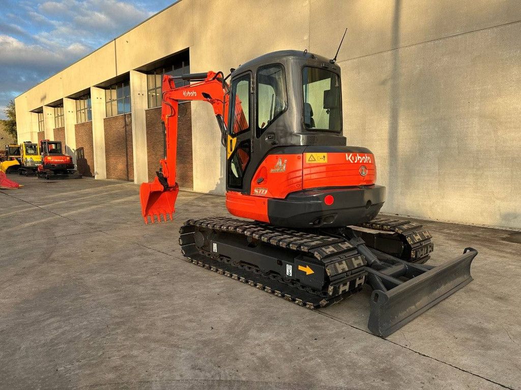 Crawler excavator Kubota KX161-3SZ Diesel 2013
