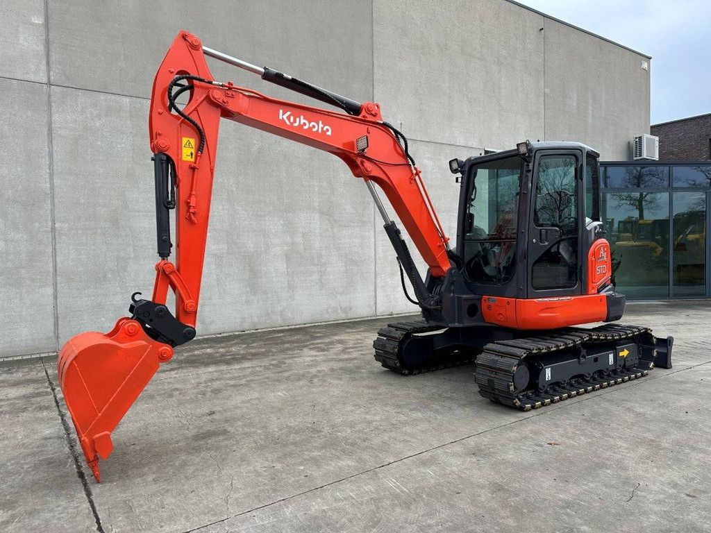 Crawler excavator Kubota KX165-5 Diesel 2014