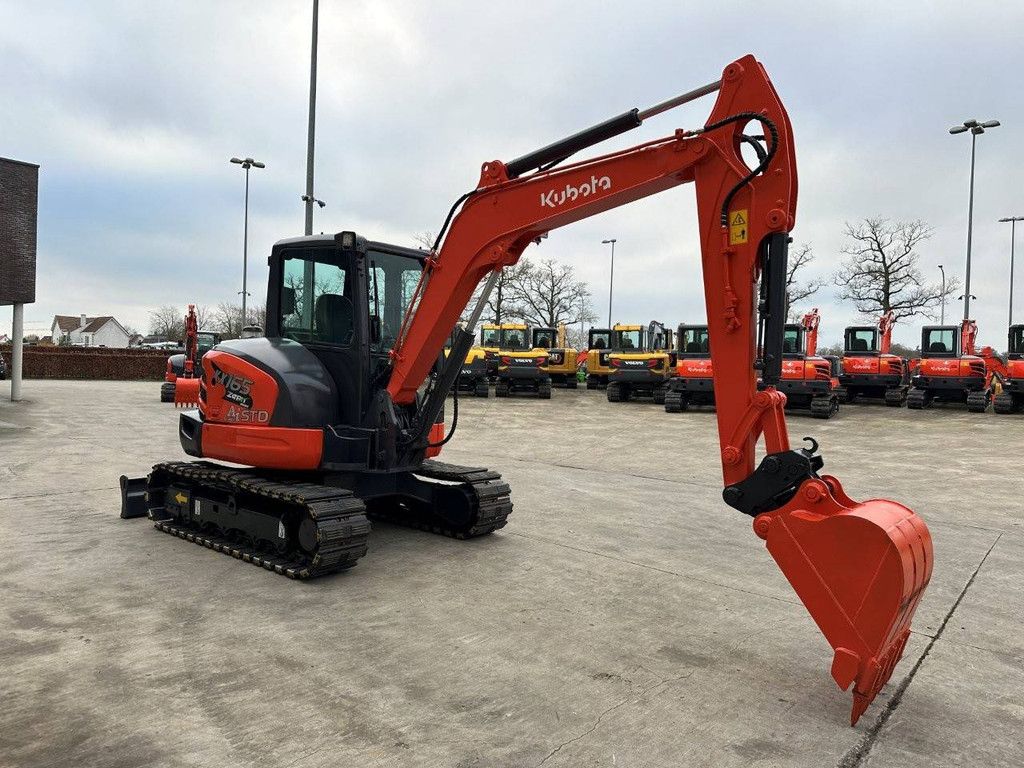 Crawler excavator Kubota KX165-5 Diesel 2014
