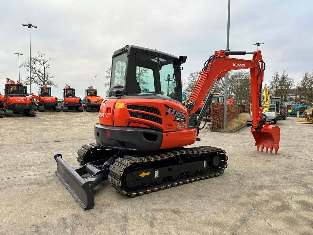 Crawler excavator Kubota KX165-5 Diesel 2014