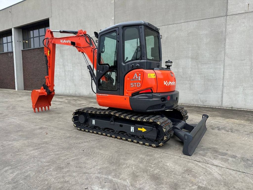 Crawler excavator Kubota KX165-5 Diesel 2014