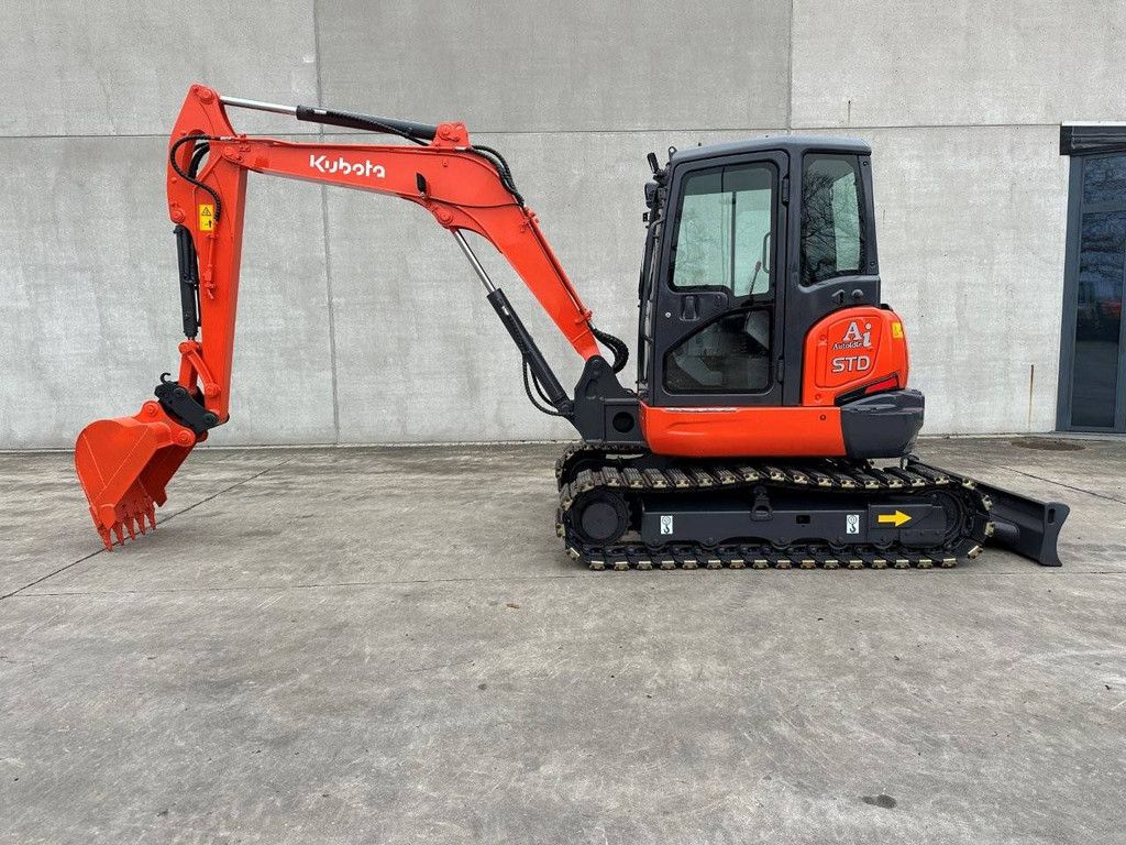 Crawler excavator Kubota KX165-5 Diesel 2014