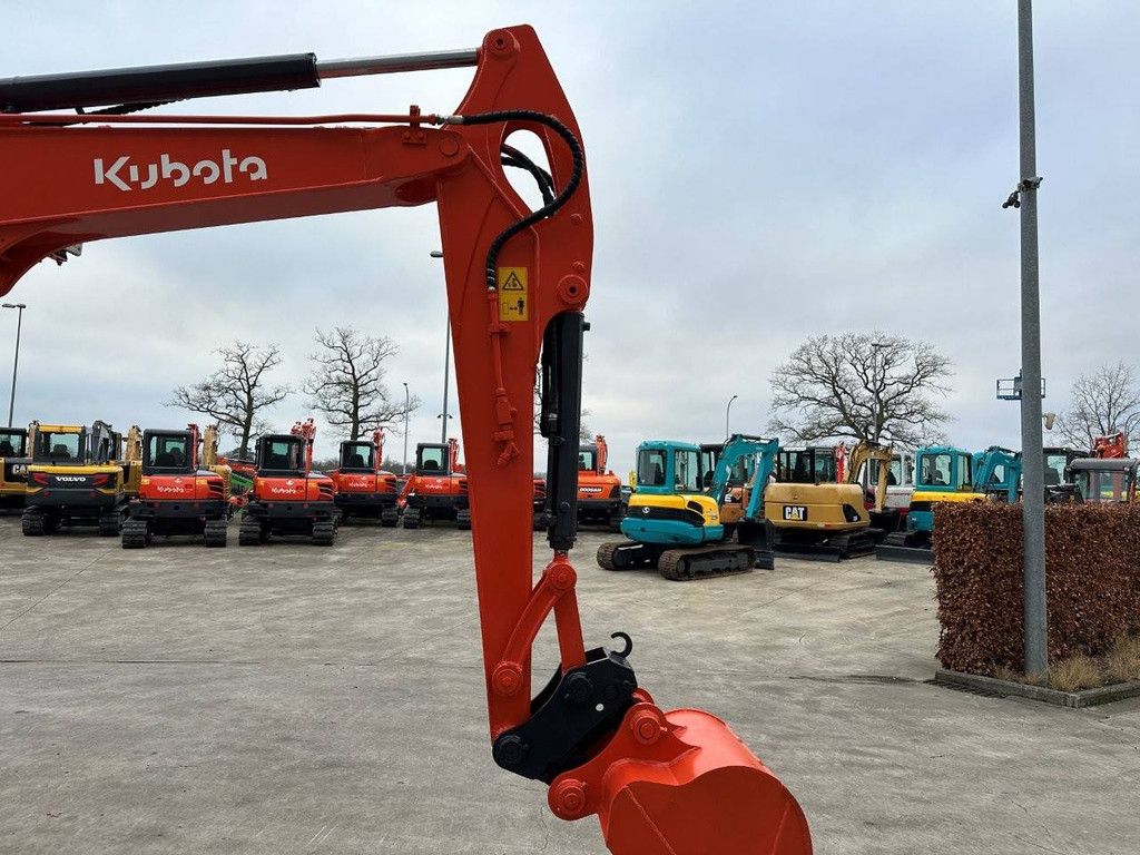 Crawler excavator Kubota KX165-5 Diesel 2014