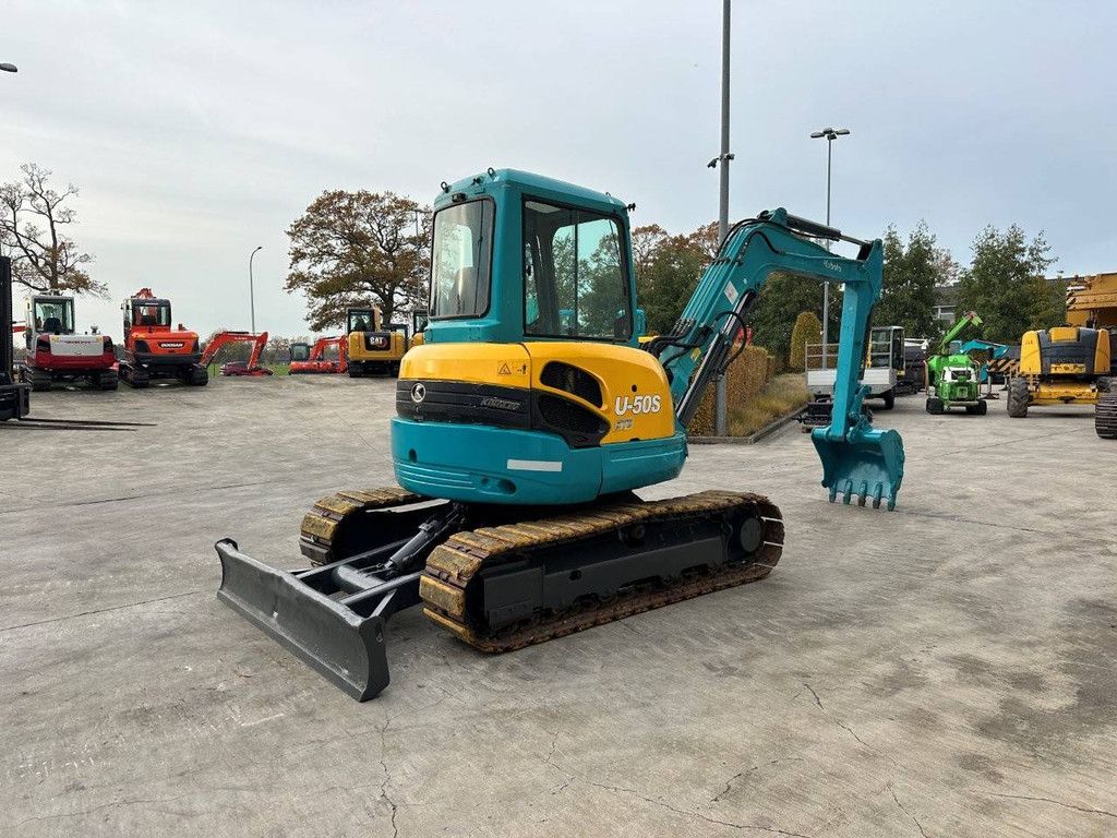 Crawler excavator Kubota U50-3 Diesel