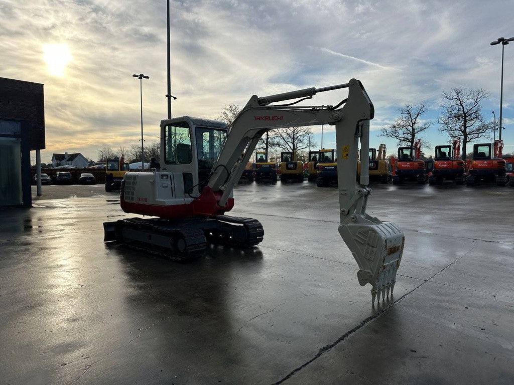 Crawler excavator Takeuchi TB140C Diesel