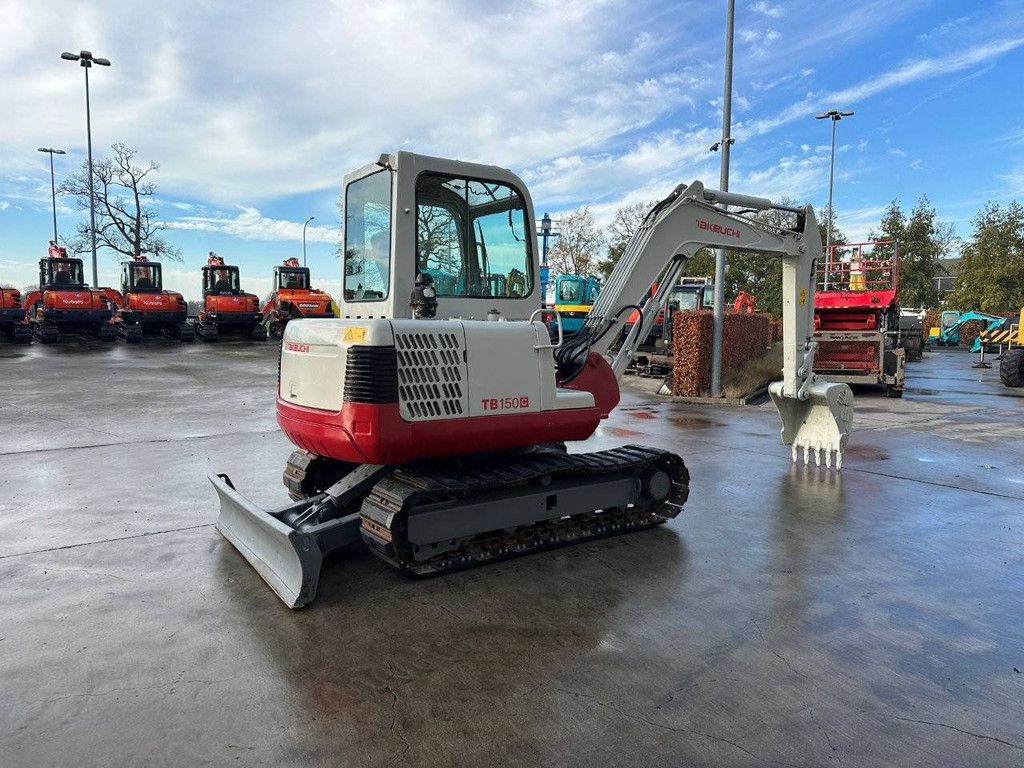 Crawler excavator Takeuchi TB140C Diesel