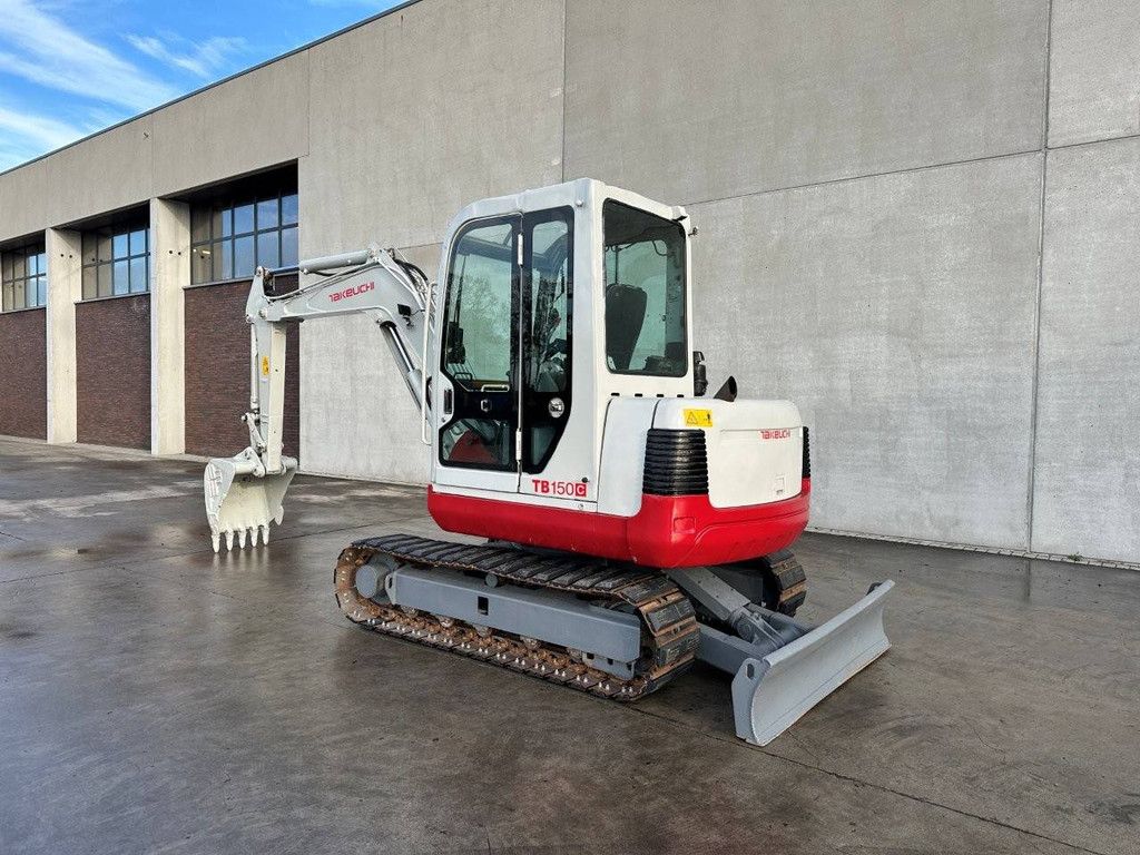 Crawler excavator Takeuchi TB140C Diesel