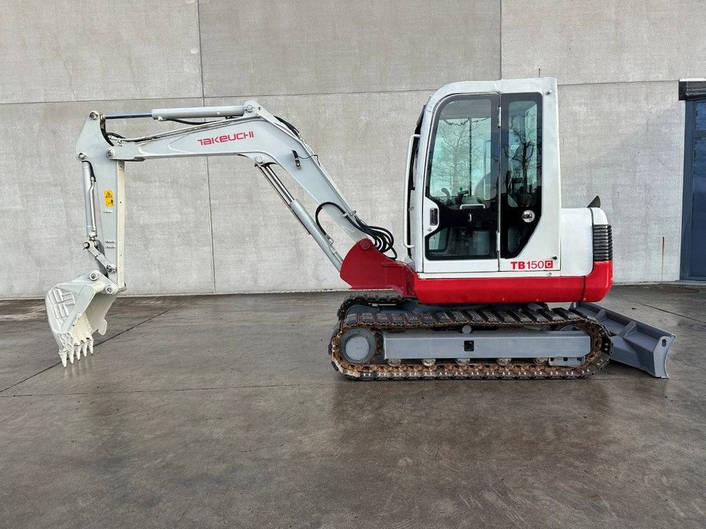 Crawler excavator Takeuchi TB140C Diesel