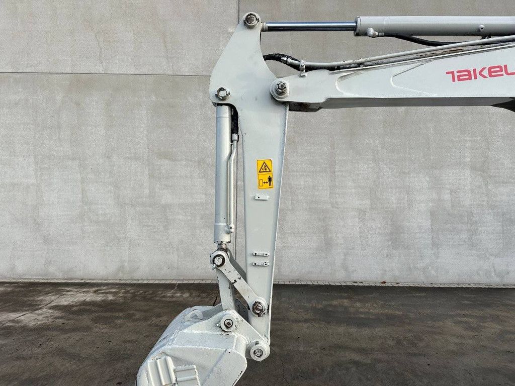 Crawler excavator Takeuchi TB140C Diesel