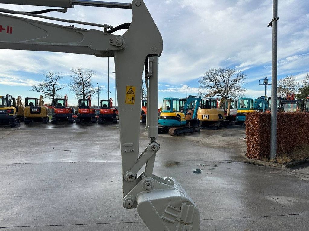 Crawler excavator Takeuchi TB140C Diesel