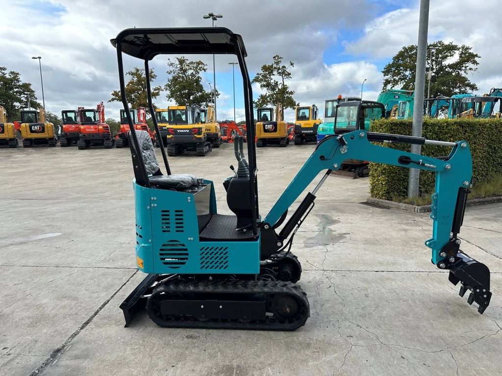 Minigraver JPC KV12 Diesel 2025 Nieuw