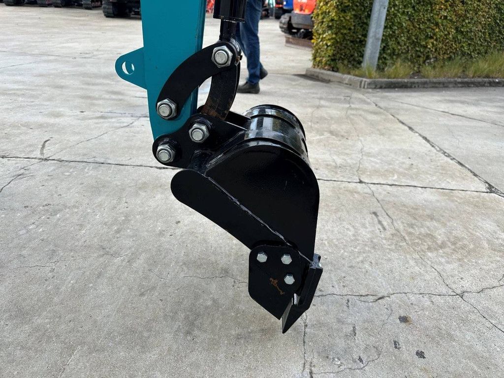 Minigraver JPC KV12 Diesel 2025 Nieuw