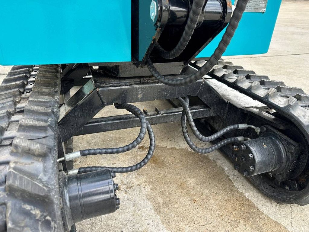 Minigraver JPC KV12 Diesel 2025 Nieuw