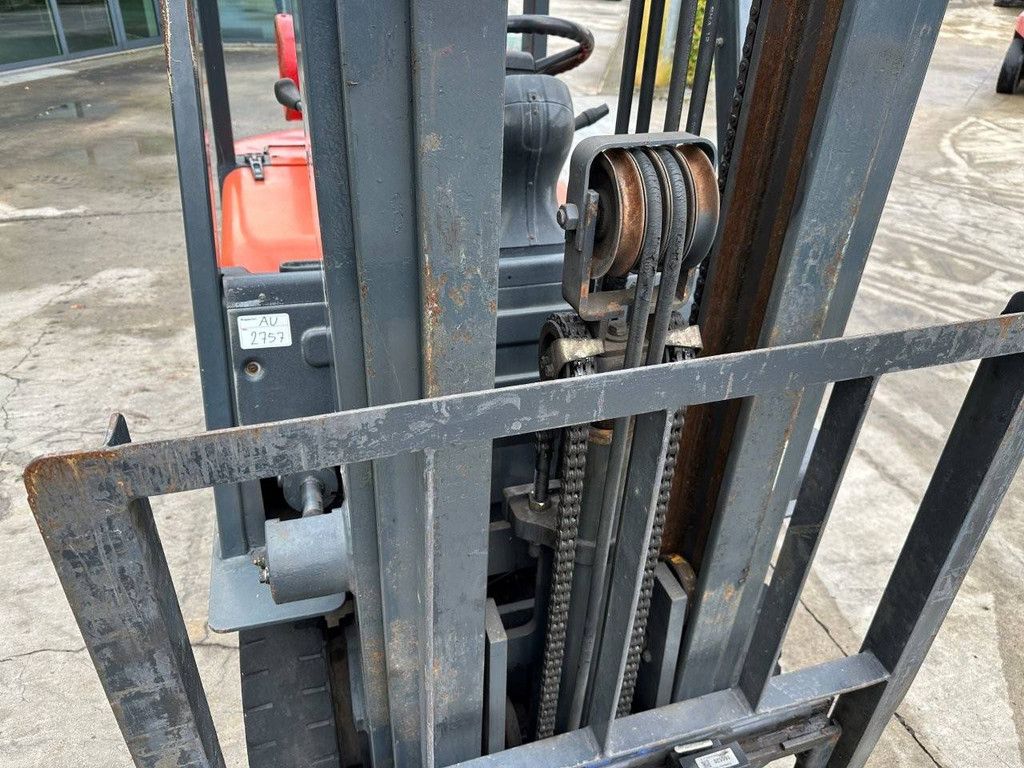 Heftruck Tailift FG15 LPG 1380kg 2008