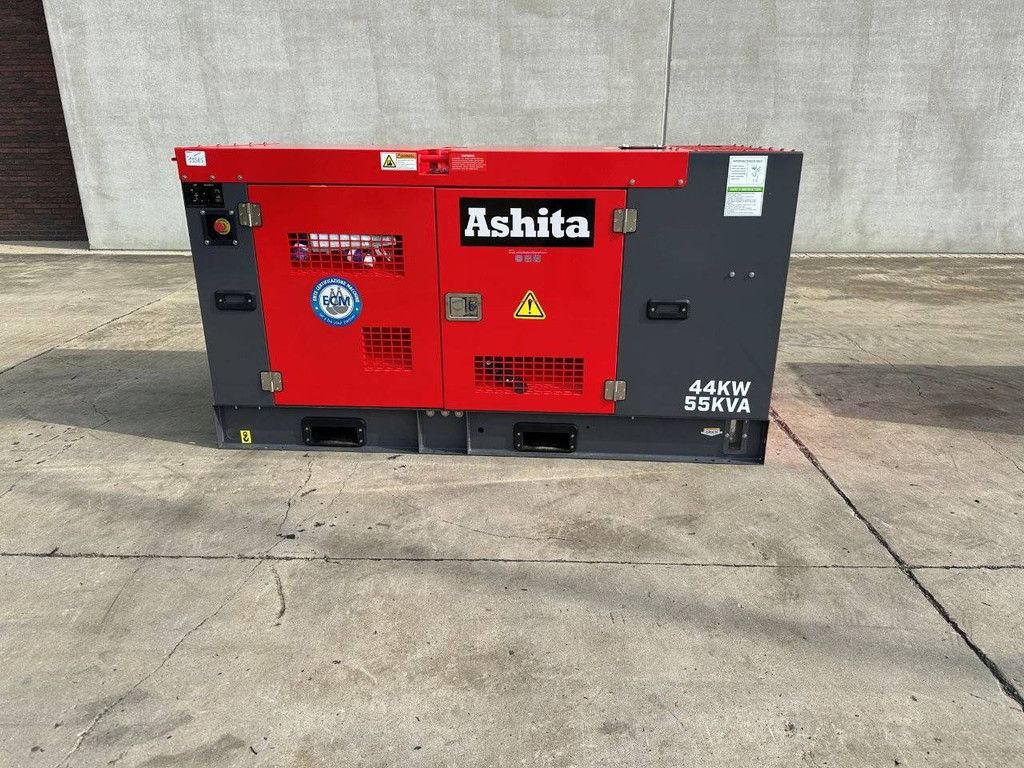 Generator Ashita LG80 Diesel 55kVA 2025 Neu