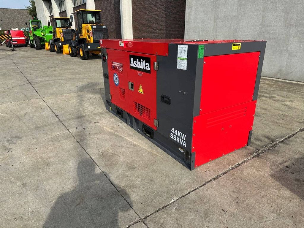 Generator Ashita LG80 Diesel 55kVA 2025 Neu
