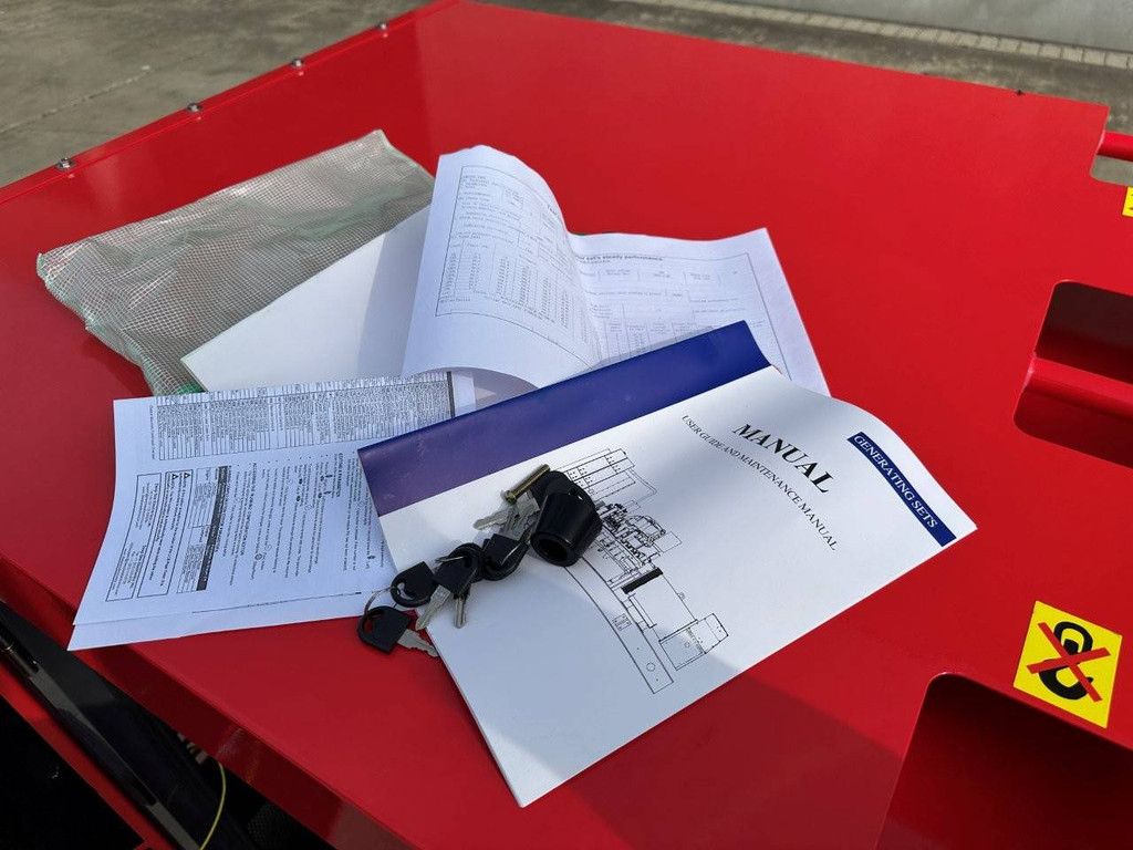 Generator Ashita LG80 Diesel 55kVA 2025 Neu