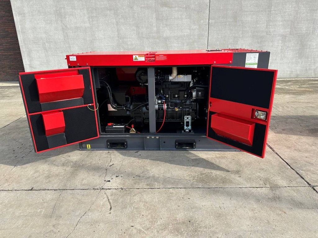 Generator Ashita LG80 Diesel 55kVA 2025 Neu