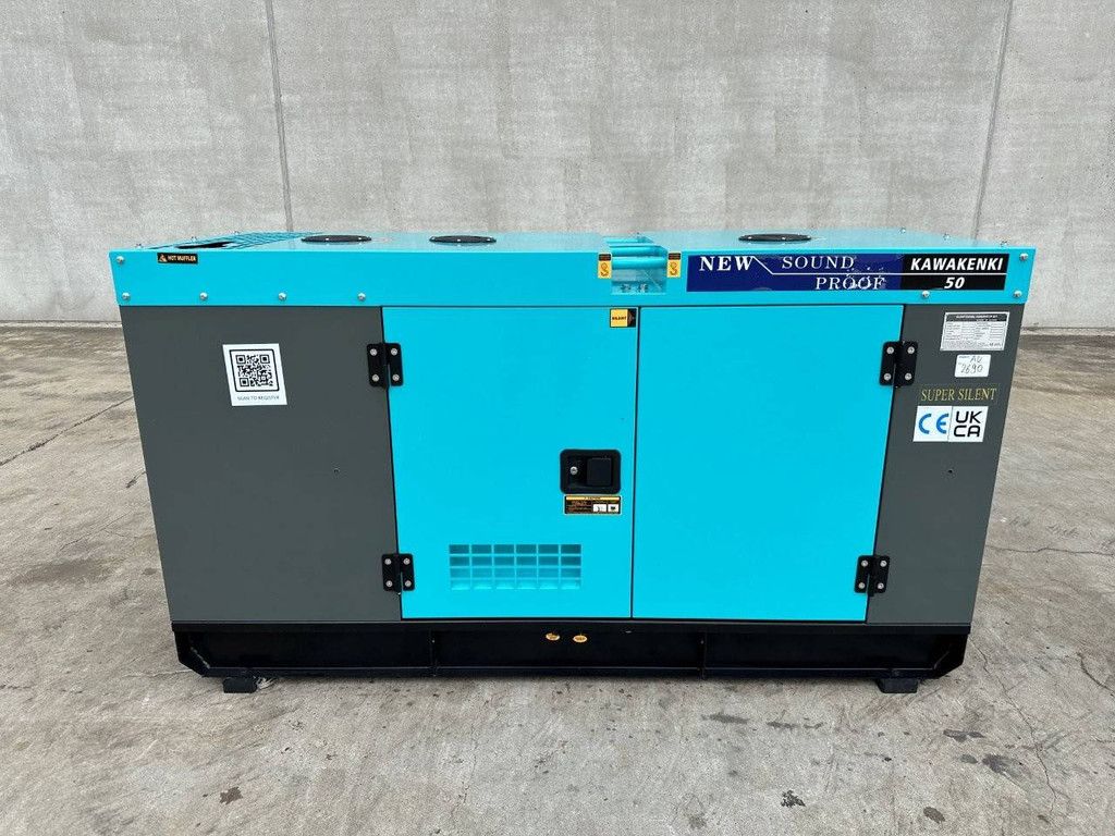 Generator Kawakenki KK50-III-SSS 50kVa Diesel 2025 New