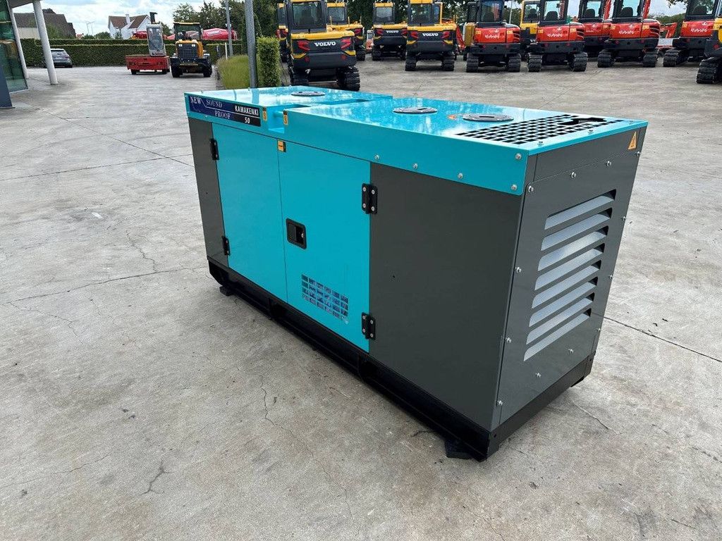 Generator Kawakenki KK50-III-SSS 50kVa Diesel 2025 New