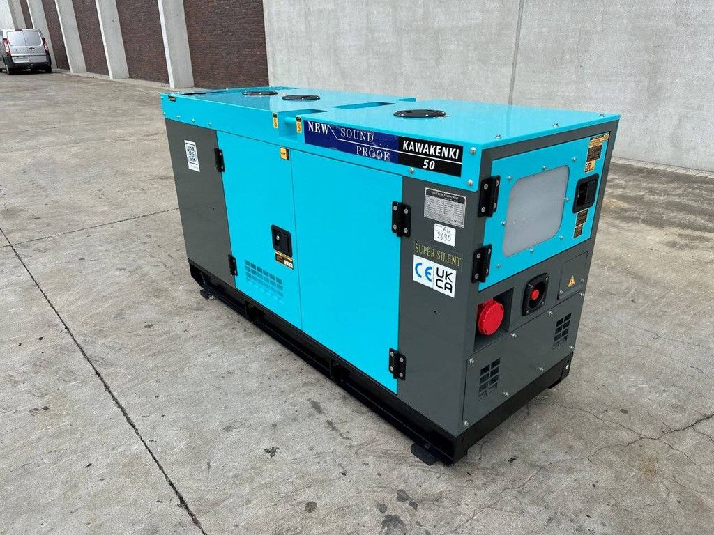 Generator Kawakenki KK50-III-SSS 50kVa Diesel 2025 New
