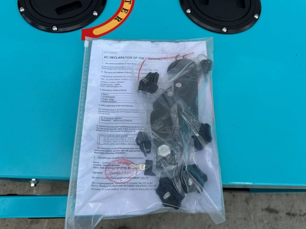 Generator Kawakenki KK50-III-SSS 50kVa Diesel 2025 New