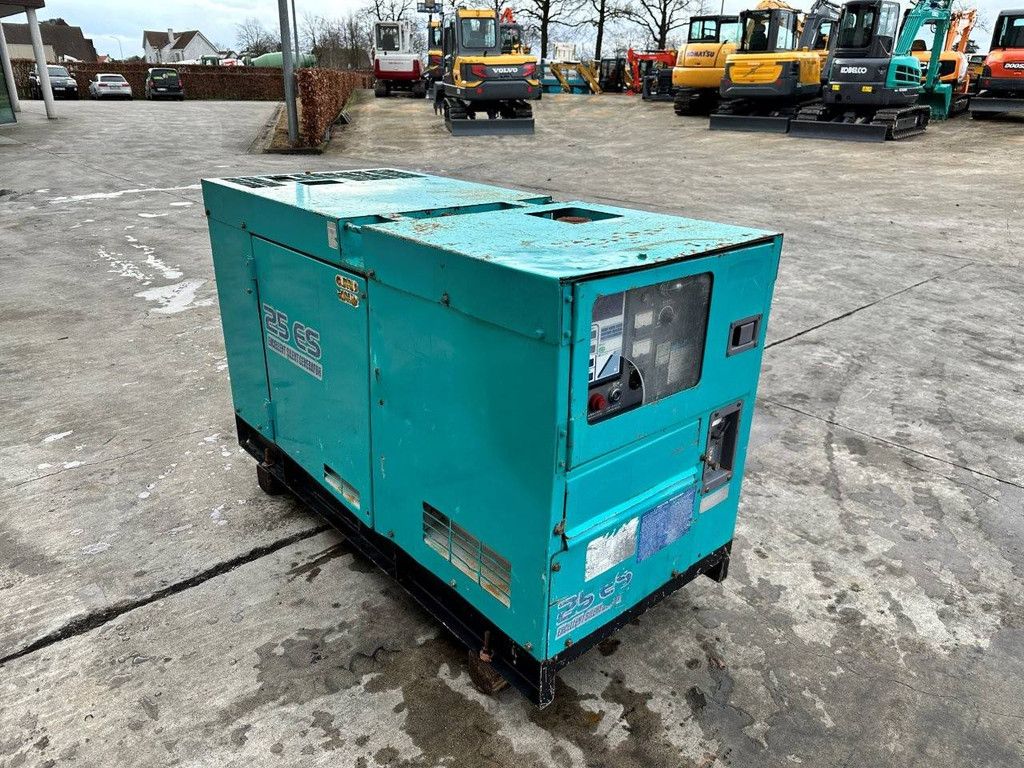 Generator DENYO DCA-25ESI Diesel 25kVA