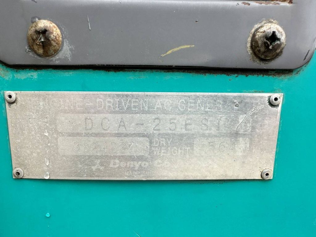 Generator DENYO DCA-25ESI Diesel 25kVA