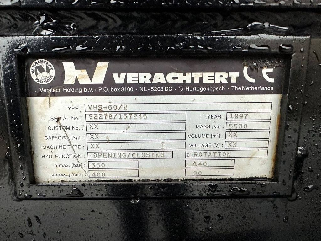 Eisenschere Verachter VHS 60-2 1997