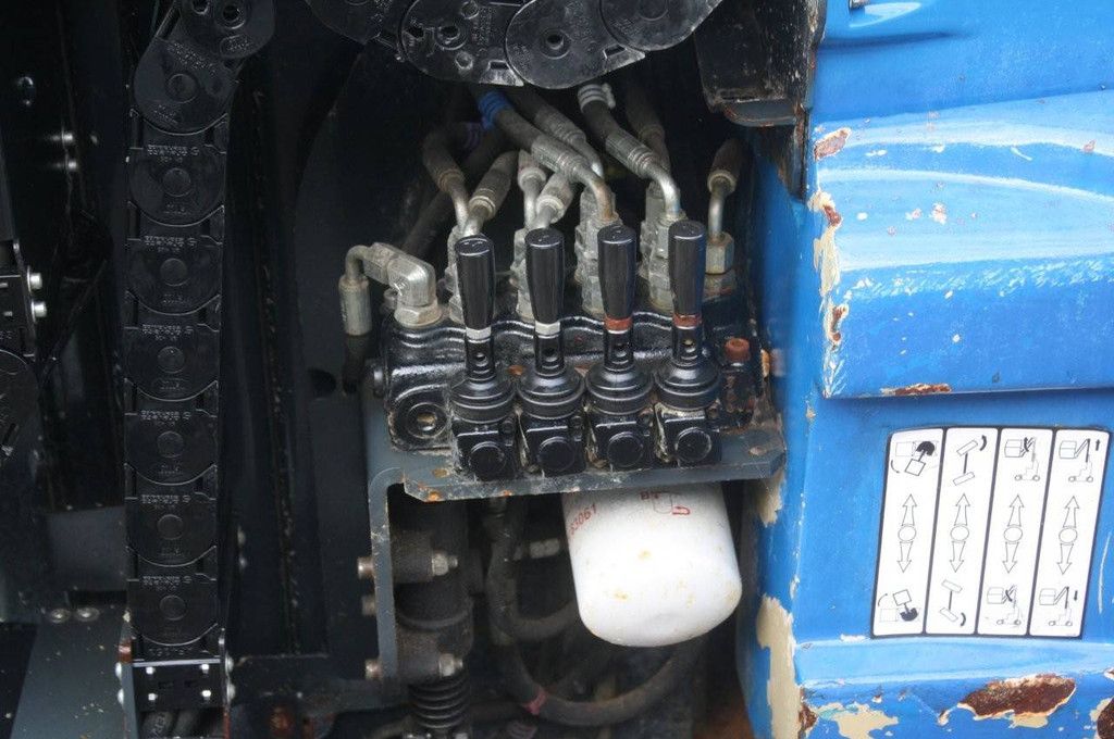 Masthoogwerker ATN Piaf 1000R Elektrisch 10m 2015